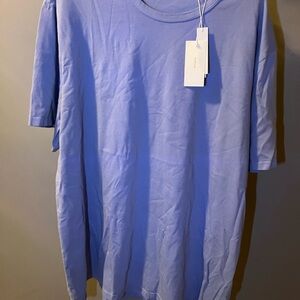 Vince Men's Blue T-Shirt